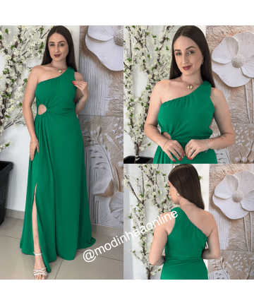 Vestido Zoe Verde